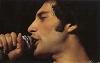 Close up of Freddie Singing