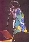 Final Rock in Rio Show with flags
