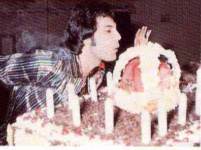70s Freddie Birth Day