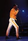 Freddie at Wembley 86