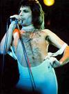Freddie in nice white leotard...