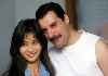 Freddie and fan
