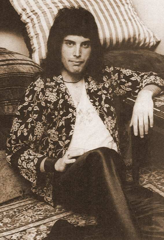 Freddie in the early 70s