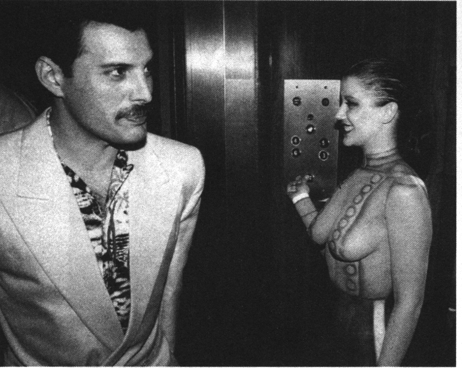 Freddie In Hotel
