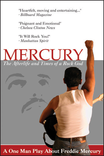 Freddie Mercury Play Moves to Off Broadway