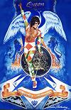 Freddie Mercury Artwork  Wings Of Power