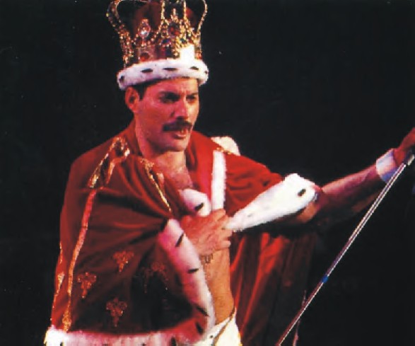 His Royal Highness! King Mercury!