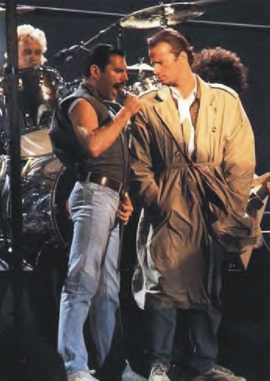Freddie and Christopher Lambert