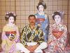 Freddie relaxing on holiday in Japan
