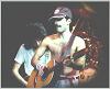Freddie Strumming..Shirtless!