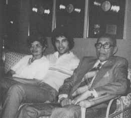 Freddie and his parents