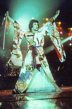 Freddie in Kimono