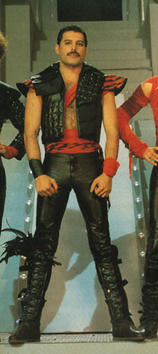 Freddie in Radio Ga Ga