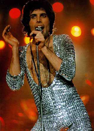 a very shiney Freddie