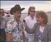 Fred interviewing in Rio 