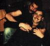 Freddie with Peter Freestone