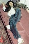 Freddie Lieing on a cough, *come hither*