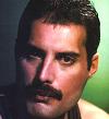 Freddie Mercury in 1985