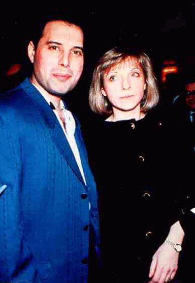 Freddie and Mary xD