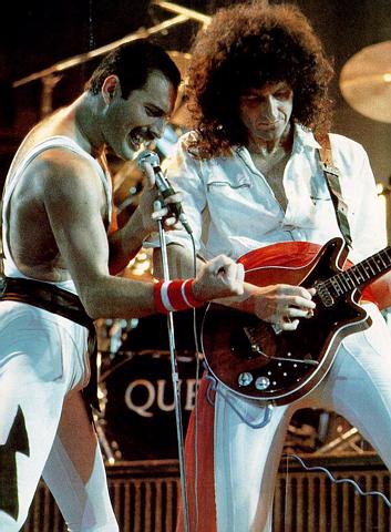 Freddie and  Brian