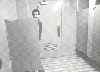 Freddie in the "loo"