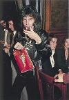 At party, in Japan 75