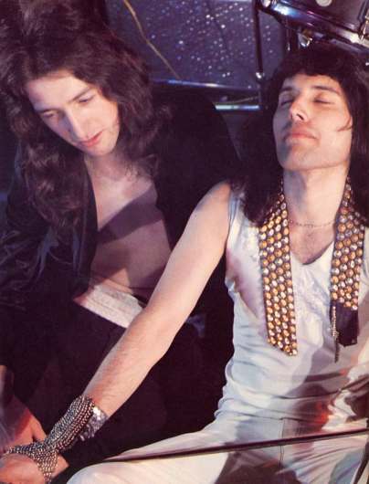 Fred with John