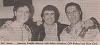 Freddie with Dave Clark and Cliff Richard