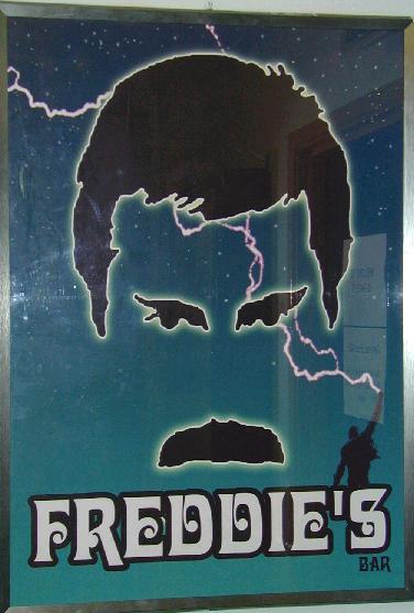 Freddie's Bar in Ealing