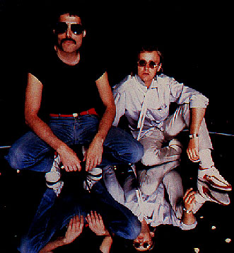 freddie and john