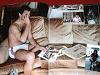 Freddie reading newspapers!