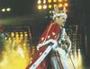Freddie wearing the Crown 