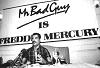 At the Mr Bad Guy press conference