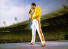 Freddie Performing