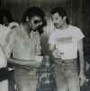 Freddie and Michael Jackson