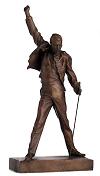 Little Freddie Mercury Statue