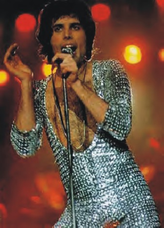 Flamboyant Freddie