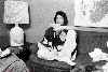 Freddie relaxing