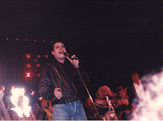 freddes last live show