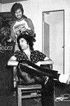 freddie in hairdresser