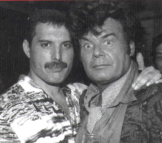 Freddie & Gary Glitter