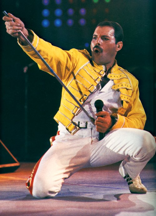 Freddie Mercury - Magic Tour