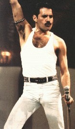 Freddie at Live Aid