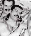 Freddie and Jim Hutton 