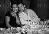 Freddie and backing singer Debbie Bishop