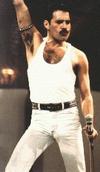 Freddie at Live Aid
