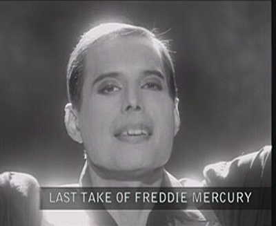 Freddie - 'These Are The Days of Our Lives'
