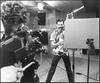 freddie in studio