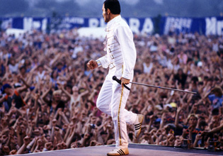 Freddie live