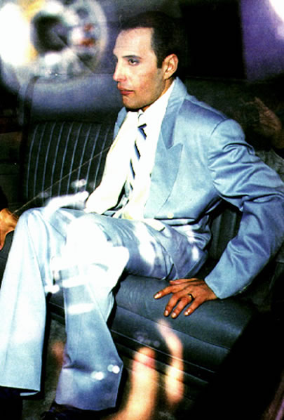 Freddie Mercury early 90s